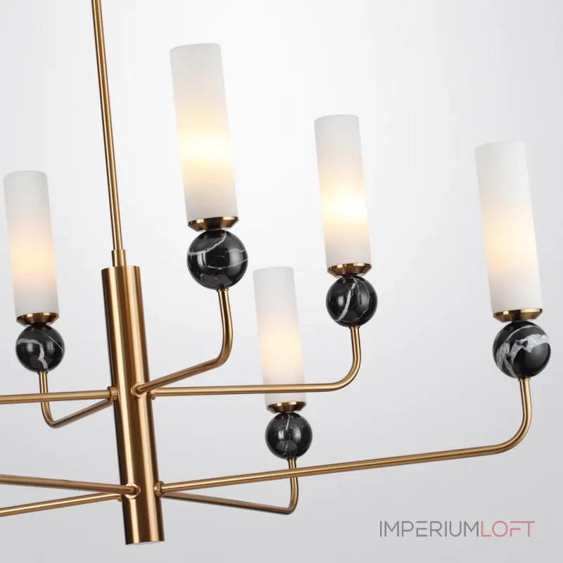 Люстра на штанге Odeon light Midcent 4361/8