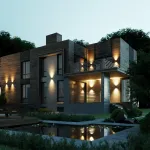 Настенный светильник Odeon Light Nature 8051/1А