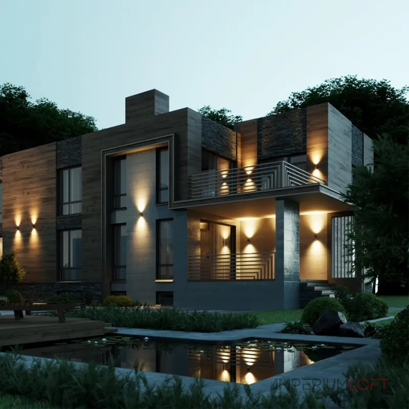 Настенный светильник Odeon Light Nature 8051/1А