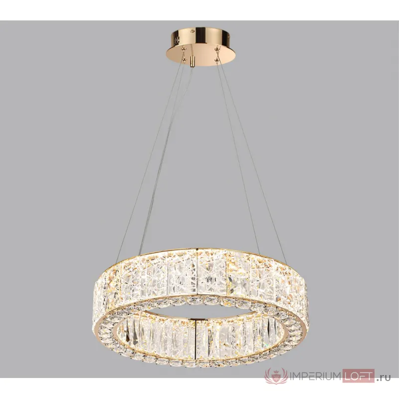 Люстра Odeon Light HALL ODL24 493 5071/60L LED 60W 3700K VERSION Прозрачный от ImperiumLoft