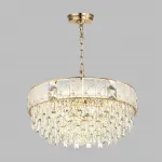 Люстра Odeon Light HALL ODL24 499 5070/12 E14 12*40W FIESTA Прозрачный от ImperiumLoft