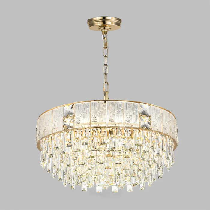 Люстра Odeon Light HALL ODL24 499 5070/12 E14 12*40W FIESTA Прозрачный от ImperiumLoft