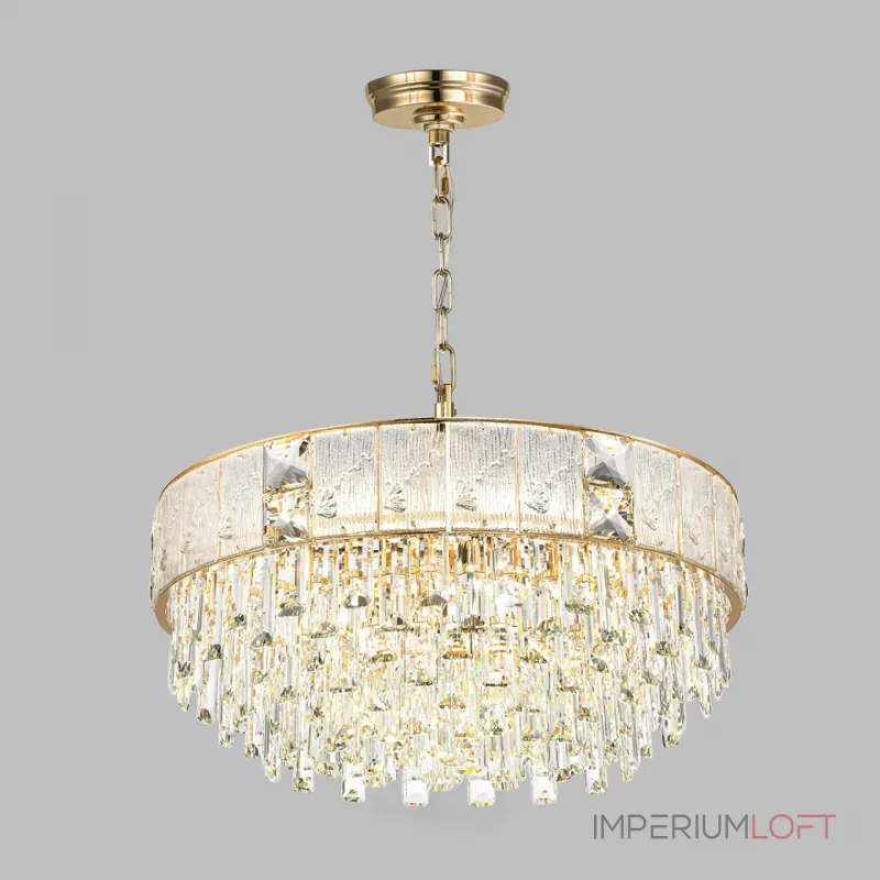Подвесная люстра Odeon Light HALL ODL24 499 5070/12 E14 12*40W FIESTA 