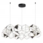 Люстра LED 68W 4000K 3740Лм TRELLIS 5087/68L L-VISION ODL25 Черный от ImperiumLoft