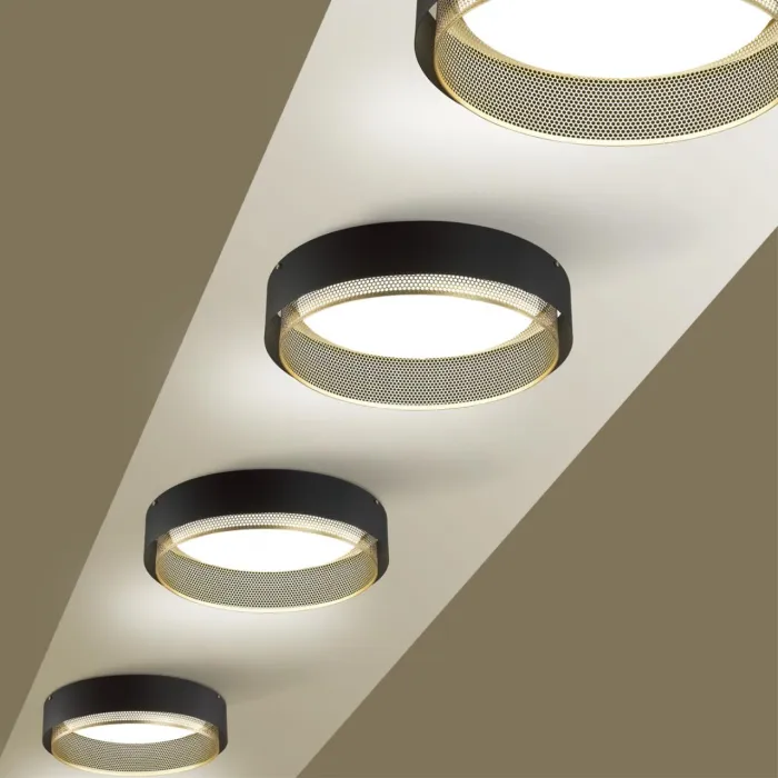 Потолочный светильник Сонекс Avra led 48вт ø410 8117/15 от ImperiumLoft