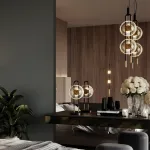 Настольная лампа Odeon Light MODERN ODL_EX24 27 5407/12TL LED 12W 3000K 1005Лм MAGNET Прозрачный от ImperiumLoft