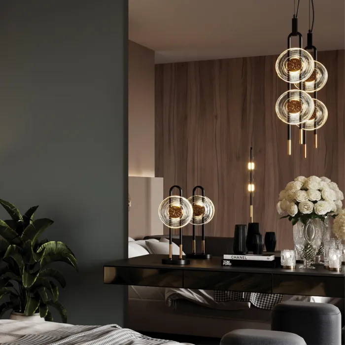 Настольная лампа Odeon Light MODERN ODL_EX24 27 5407/12TL LED 12W 3000K 1005Лм MAGNET Прозрачный от ImperiumLoft