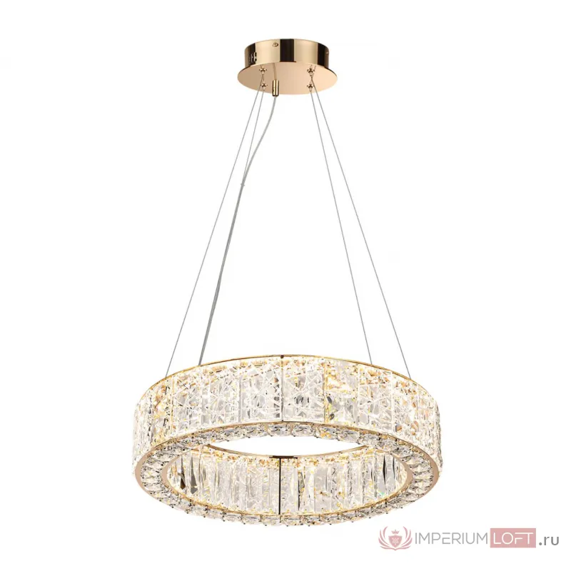 Люстра Odeon Light HALL ODL24 493 5071/60L LED 60W 3700K VERSION Прозрачный от ImperiumLoft
