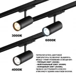 Светильник трехфазный трековый светодиодный Novotech Port 359584
