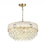 Люстра Odeon Light HALL ODL24 499 5070/12 E14 12*40W FIESTA Прозрачный от ImperiumLoft