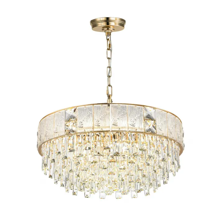 Люстра Odeon Light HALL ODL24 499 5070/12 E14 12*40W FIESTA Прозрачный от ImperiumLoft