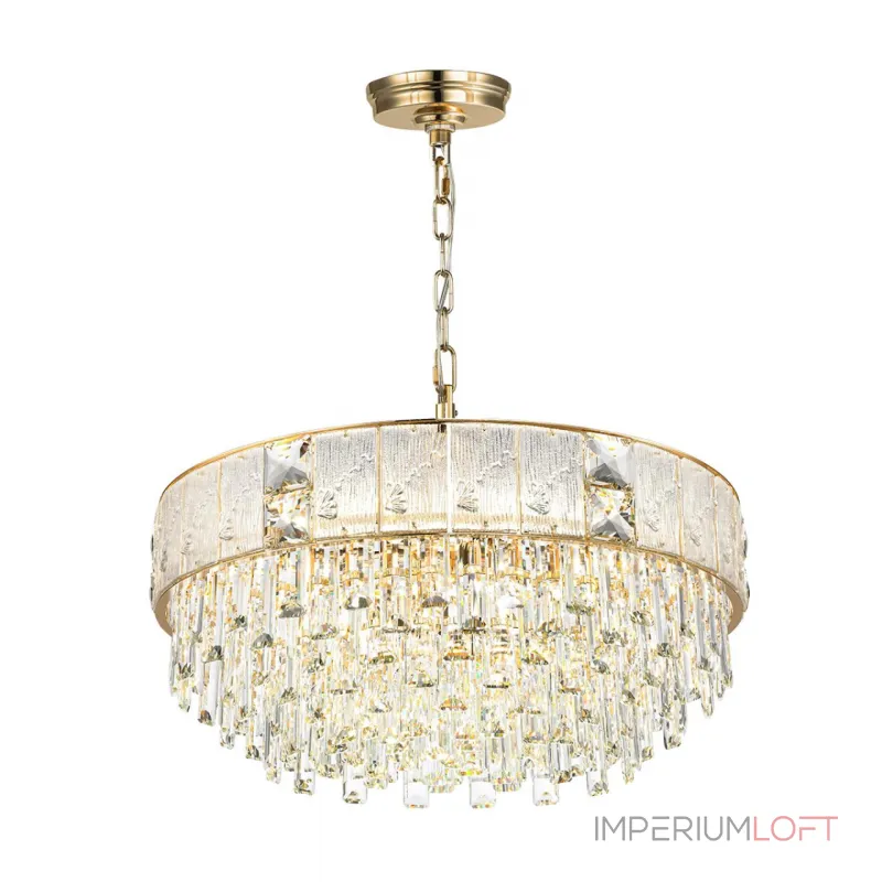 Подвесная люстра Odeon Light HALL ODL24 499 5070/12 E14 12*40W FIESTA 