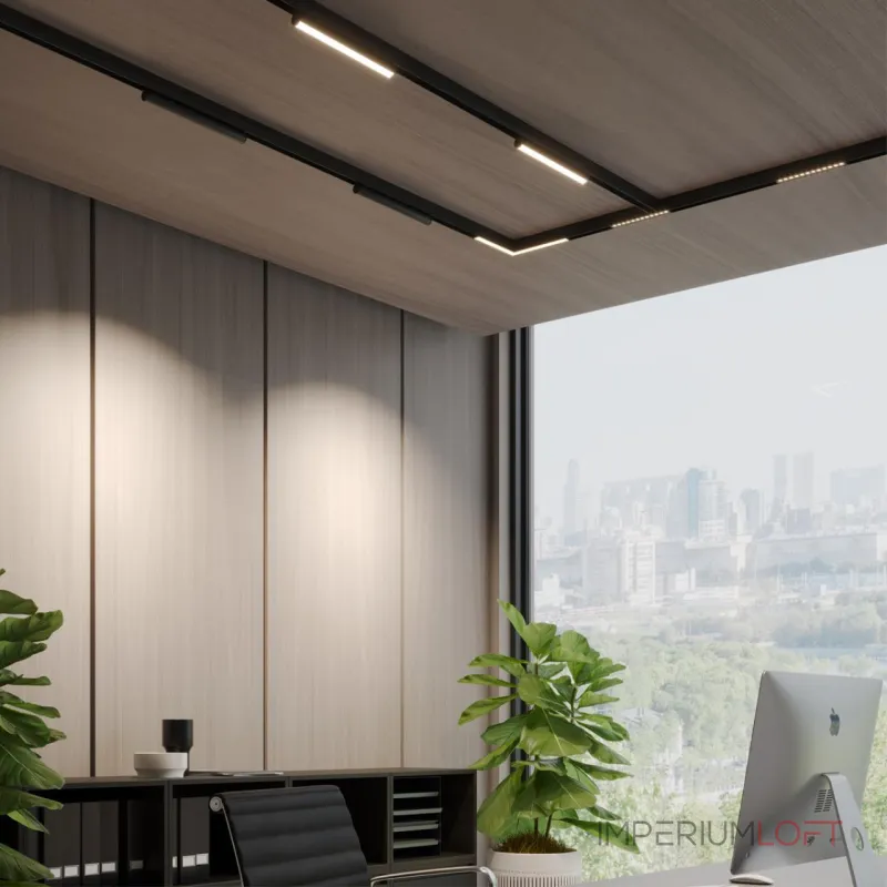 Трековый светодиодный светильник Novotech Port 359947