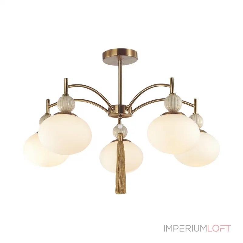 Потолочная люстра Lumion Neoclassi 8272/5C Потолочная люстра Lumion Neoclassi 8272/5C