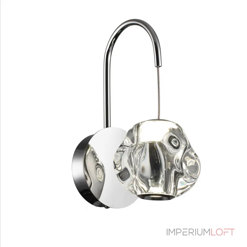 Бра LED 5W 4000K 250Лм JEMSTONE 5084/5WL L-VISION ODL25 Хром