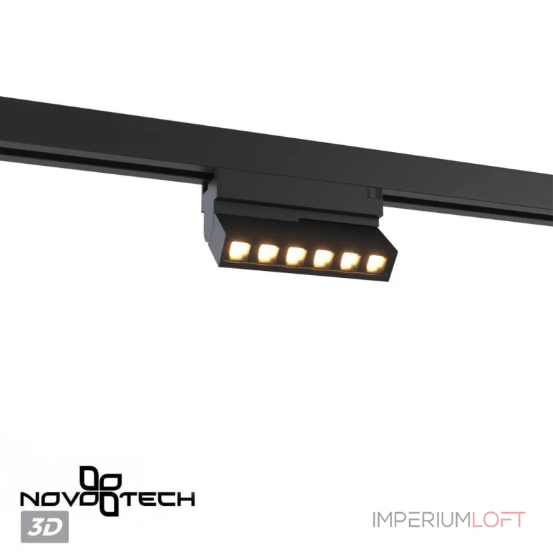 Однофазная трековая система Novotech Port 359735 Однофазная трековая система Novotech Port 359735