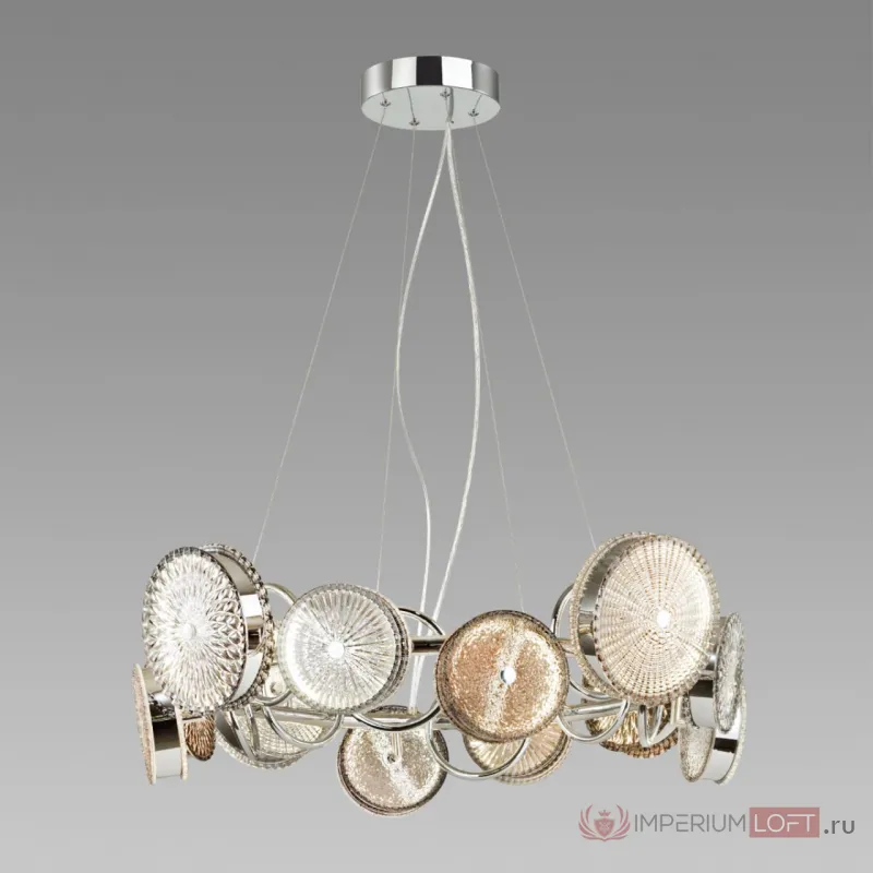 Люстра Odeon Light L-VISION ODL_EX24 49 5416/95L LED 95W 4000K 6400lm CARAMELLA Мультиколор от ImperiumLoft