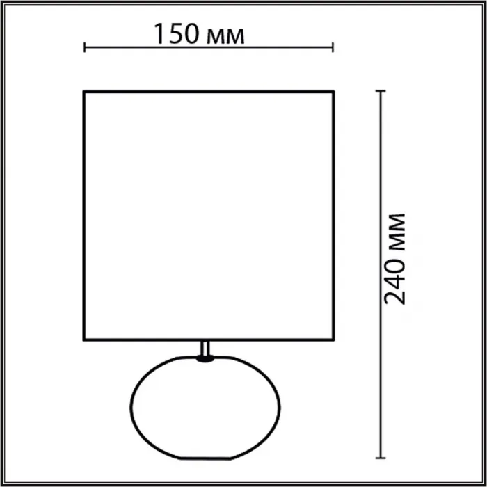 Настольная лампа Lumion Moderni 5448/12L от ImperiumLoft