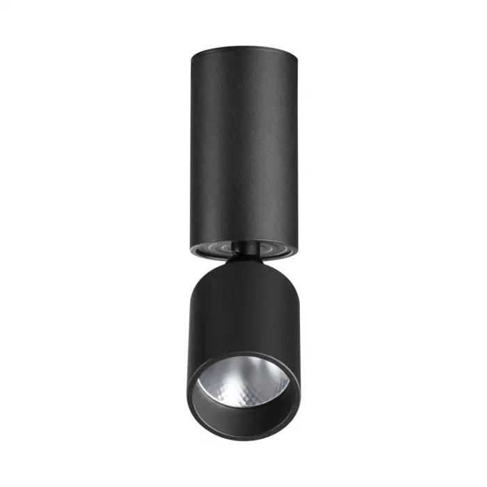 Светильник накладной светодиодный IP20 LED 5W 85-265V 3000K 600Лм TUBO 359315 OVER NT24 000 Черный от ImperiumLoft
