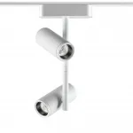 Трековый светильник SMAL Novotech SHINO NT23 051 359107 IP20 LED 4000K 2*8W 48V 1360Лм SMAL Белый