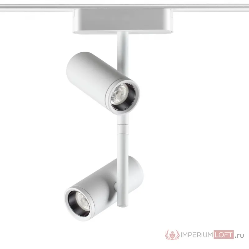 Трековый светильник SMAL Novotech SHINO NT23 051 359107 IP20 LED 4000K 2*8W 48V 1360Лм SMAL Белый от ImperiumLoft