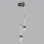 Настенный светильник Odeon Light L-VISION ODL24 301 5044/24WL LED 24W 3000K 2536Лм LUMP Прозрачный от ImperiumLoft