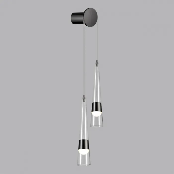 Настенный светильник Odeon Light L-VISION ODL24 301 5044/24WL LED 24W 3000K 2536Лм LUMP Прозрачный от ImperiumLoft