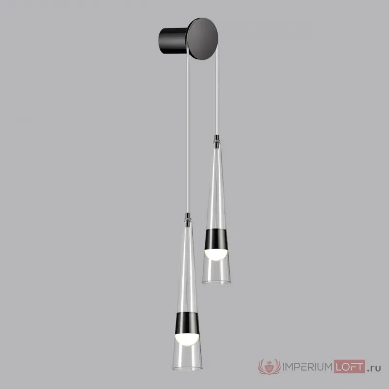 Настенный светильник Odeon Light L-VISION ODL24 301 5044/24WL LED 24W 3000K 2536Лм LUMP Прозрачный от ImperiumLoft
