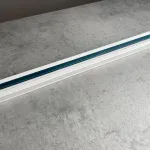 Однофазный трехжильный шинопровод с токопроводом и заглушкой, 2м Novotech Port 6584/6C от ImperiumLoft