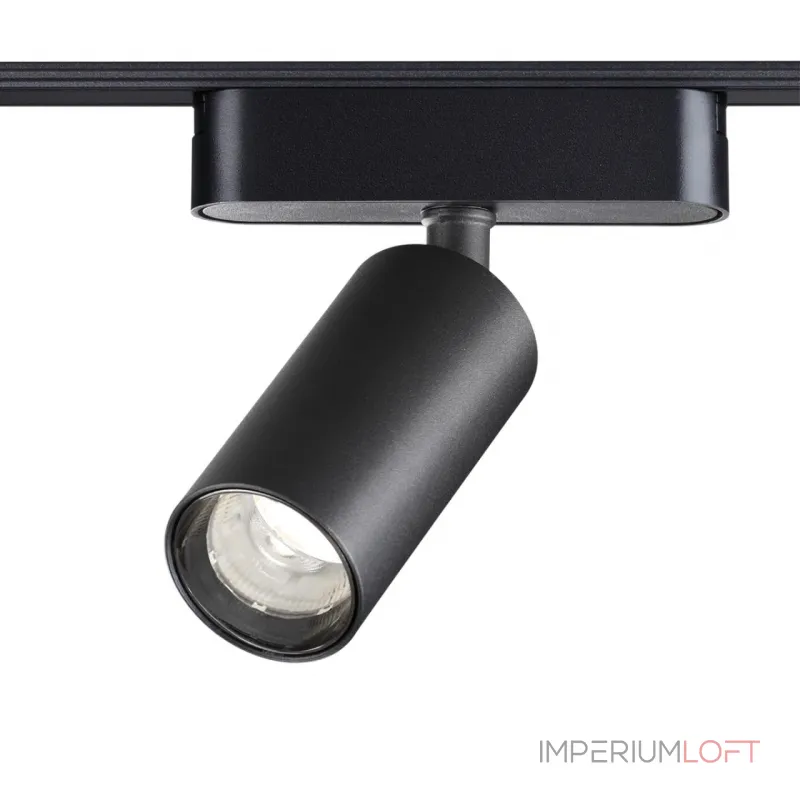 Трековый светильник SMAL Novotech SHINO NT23 049 359254 IP20 LED 12W 48V 1080Лм 3000К SMAL Чёрный