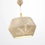Подвесной светильник Odeon Light Karelia 5444/1A