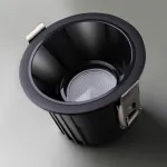 Встраиваемый светодиодный светильник Novotech Spot 6656/20GL от ImperiumLoft