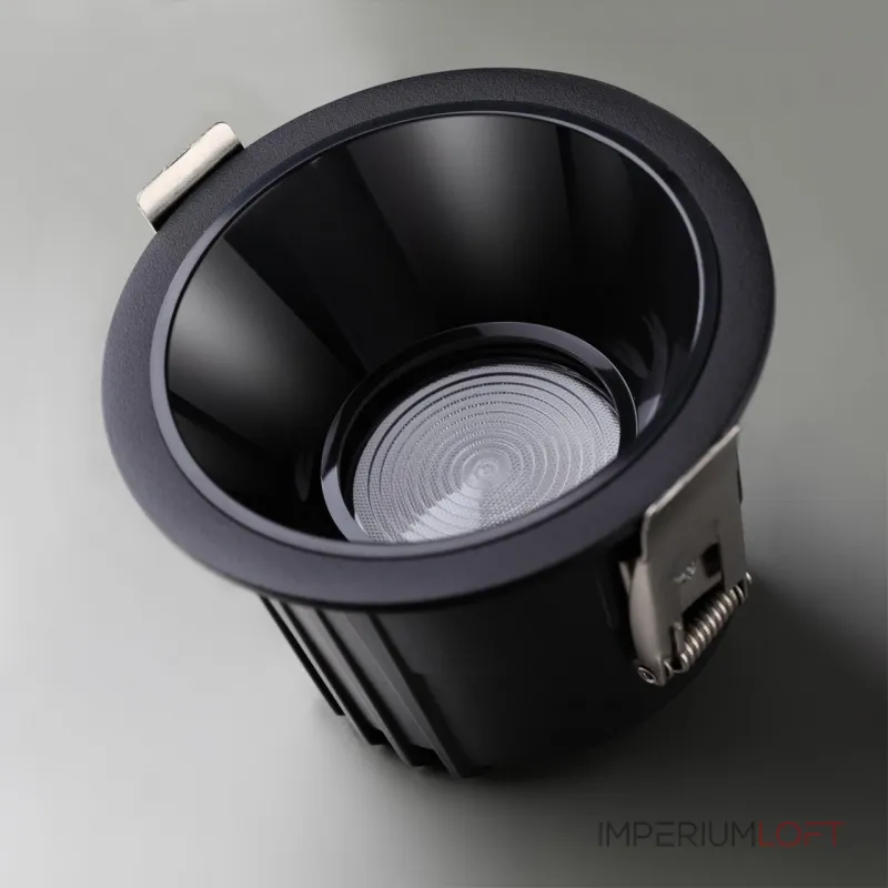 Встраиваемый светодиодный светильник Novotech Spot 6656/20GL от ImperiumLoft Встраиваемый светодиодный светильник Novotech Spot 6656/20GL от ImperiumLoft