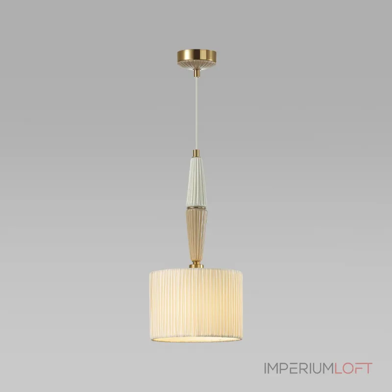 Подвесной светильник Odeon Light CLASSIC ODL_EX24 77 5403/1 E14 1*40W LATTE Белый