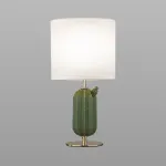 Настольная лампа Odeon Light MODERN ODL_EX24 41 5425/1T E27 1*60W CACTUS Белый от ImperiumLoft
