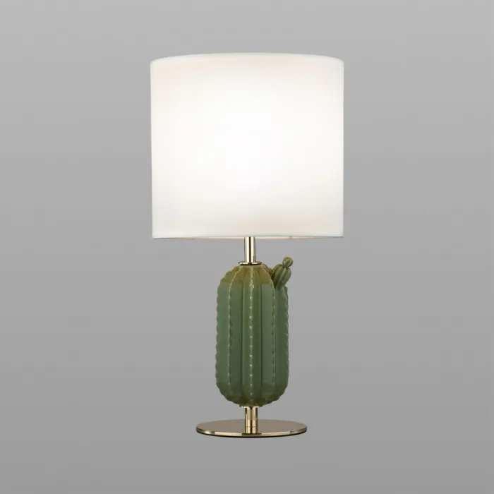 Настольная лампа Odeon Light MODERN ODL_EX24 41 5425/1T E27 1*60W CACTUS Белый от ImperiumLoft
