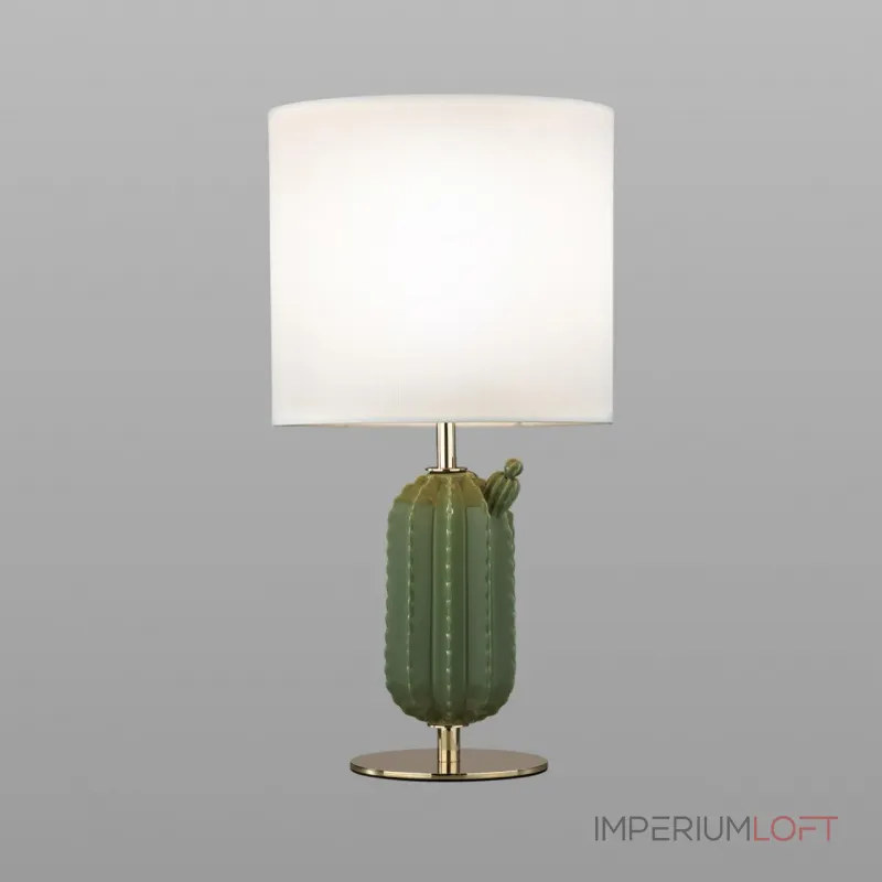 Настольная лампа Odeon Light MODERN ODL_EX24 41 5425/1T E27 1*60W CACTUS Белый