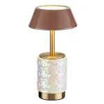 Настольная лампа беспроводная Odeon Light Lulu 5454/6TL