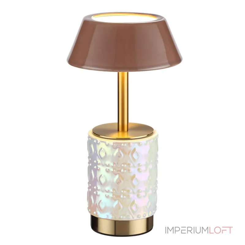 Настольная лампа беспроводная Odeon Light Lulu 5454/6TL Настольная лампа беспроводная Odeon Light Lulu 5454/6TL