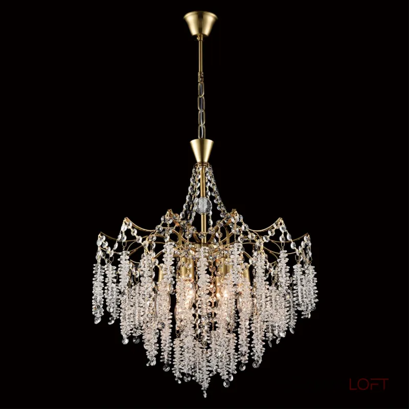 Подвесная люстра Lumion Classi 8243/6 Подвесная люстра Lumion Classi 8243/6