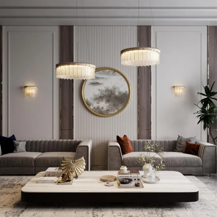 Люстра Odeon Light L-vision 7019/38LB от ImperiumLoft
