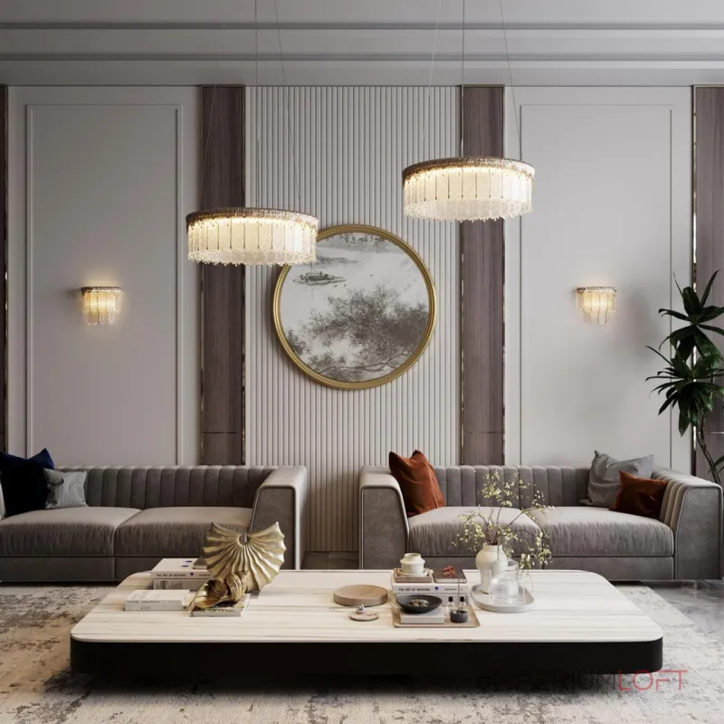 Подвесная люстра Odeon Light L-vision 5091/80L