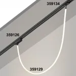 Светильник светодиодный "Гибкий неон" RAMO Novotech KONST NT23 188 359129 IP20 LED 4000K 14W 170-265V 1400Лм RAMO Белый