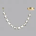 Подвесной светильникбусы LED 48W 4000K 2400Лм JEMSTONE 5085/48L L-VISION ODL25