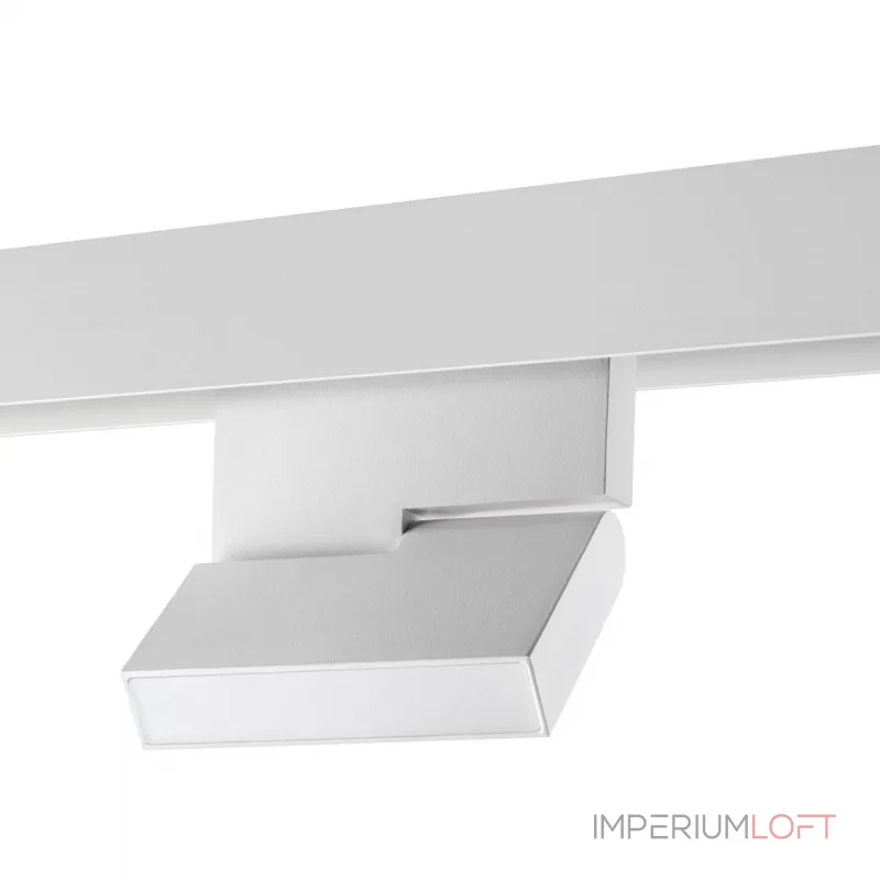 Трековый светильник FLUM Novotech SHINO NT23 078 359204 IP20 LED 3000К 10W 48V 800Лм FLUM Белый