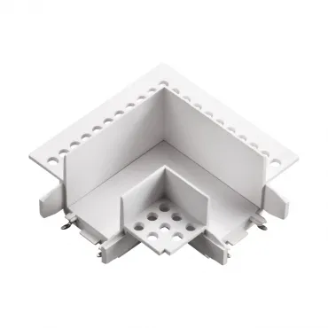 Соединитель «L» токопроводящий для шинопровода в ГКЛ Novotech Shino 135281