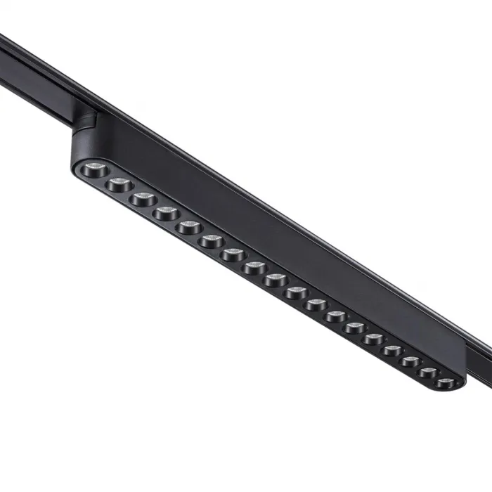 Трековый светильник SMAL Novotech SHINO NT23 047 359244 IP20 LED 18W 48V 1710Лм 3000К SMAL Прозрачный от ImperiumLoft