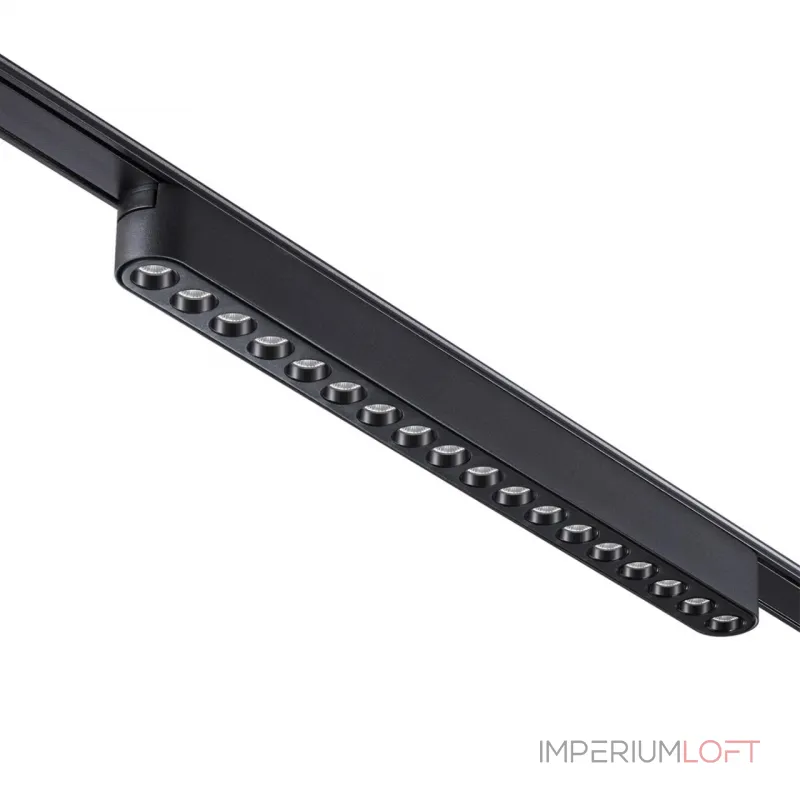 Трековый светильник SMAL Novotech SHINO NT23 047 359244 IP20 LED 18W 48V 1710Лм 3000К SMAL Прозрачный