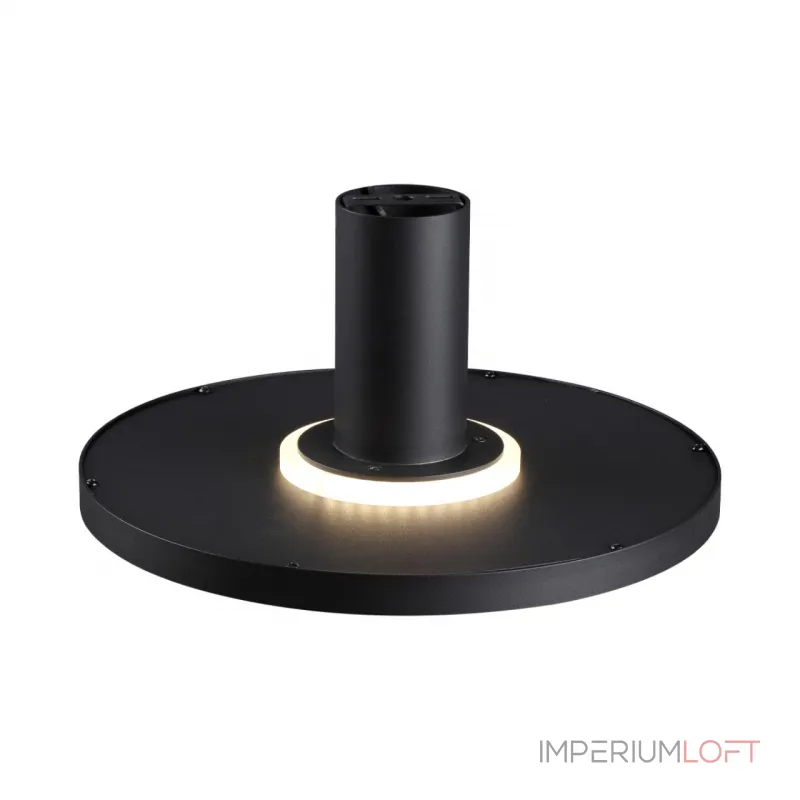 Настенный светильник Odeon Light L-VISION ODL24 5078/55L LED 55W 3000K STOFLAKE Серый