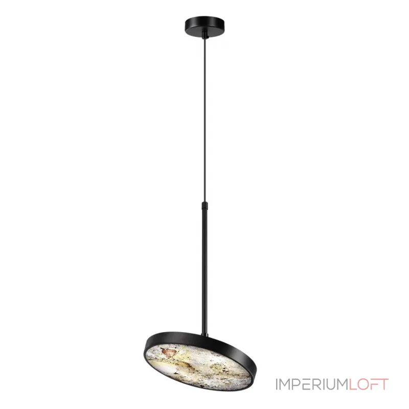 Подвесной светильник Odeon Light L-VISION ODL24 5064/15L LED 15W 3000К/4000K/6000K BERGI Серый